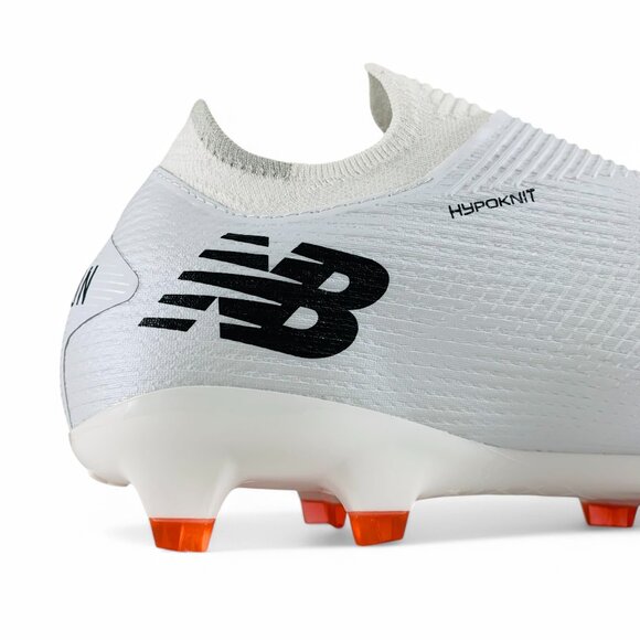 New Balance Furon Pro FG v7+ Men\'s White Soccer Cleats SF1FW75 main image 6